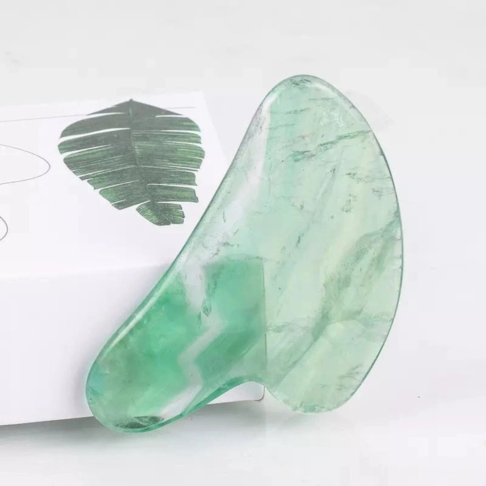 Green Fluorite Gua Sha Tool